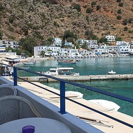 Sifis Bed & Breakfast Loutro Exterior foto