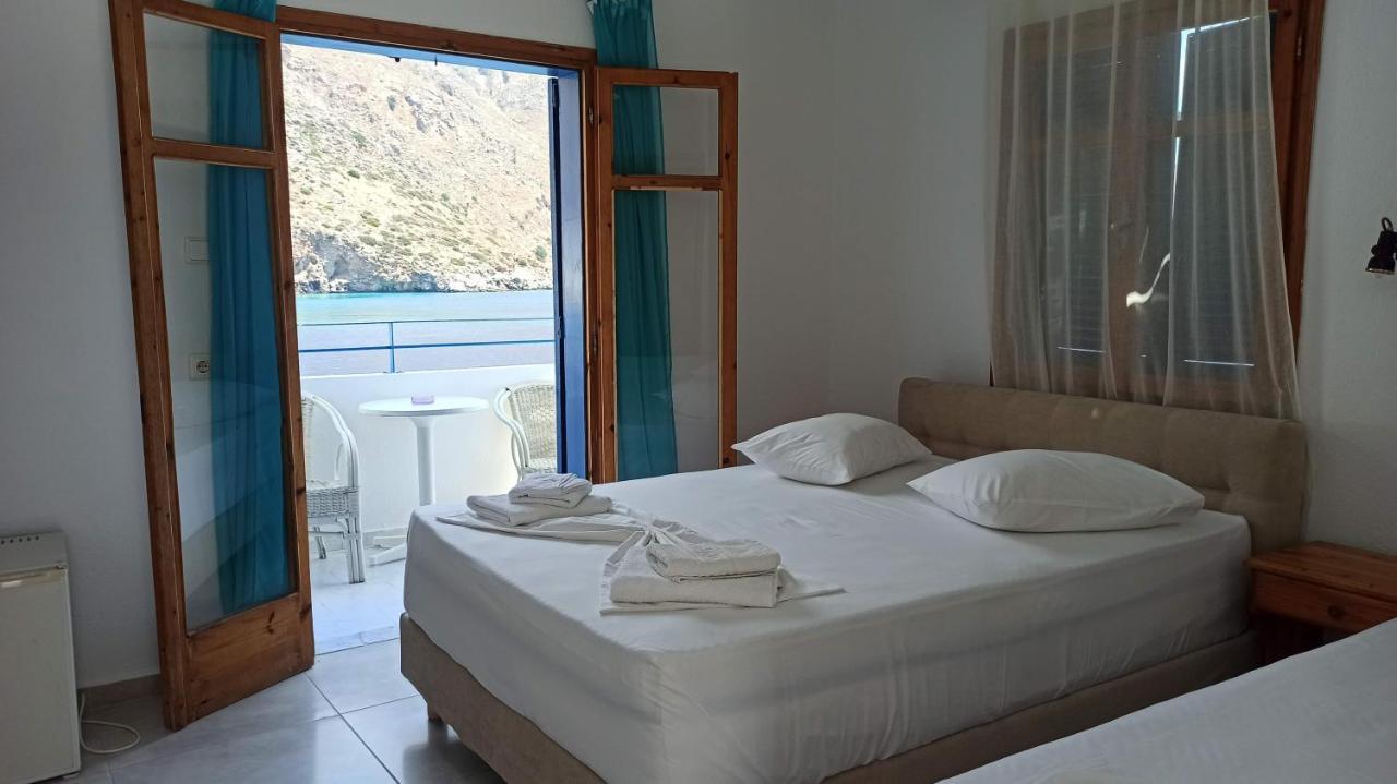 Sifis Bed & Breakfast Loutro Exterior foto