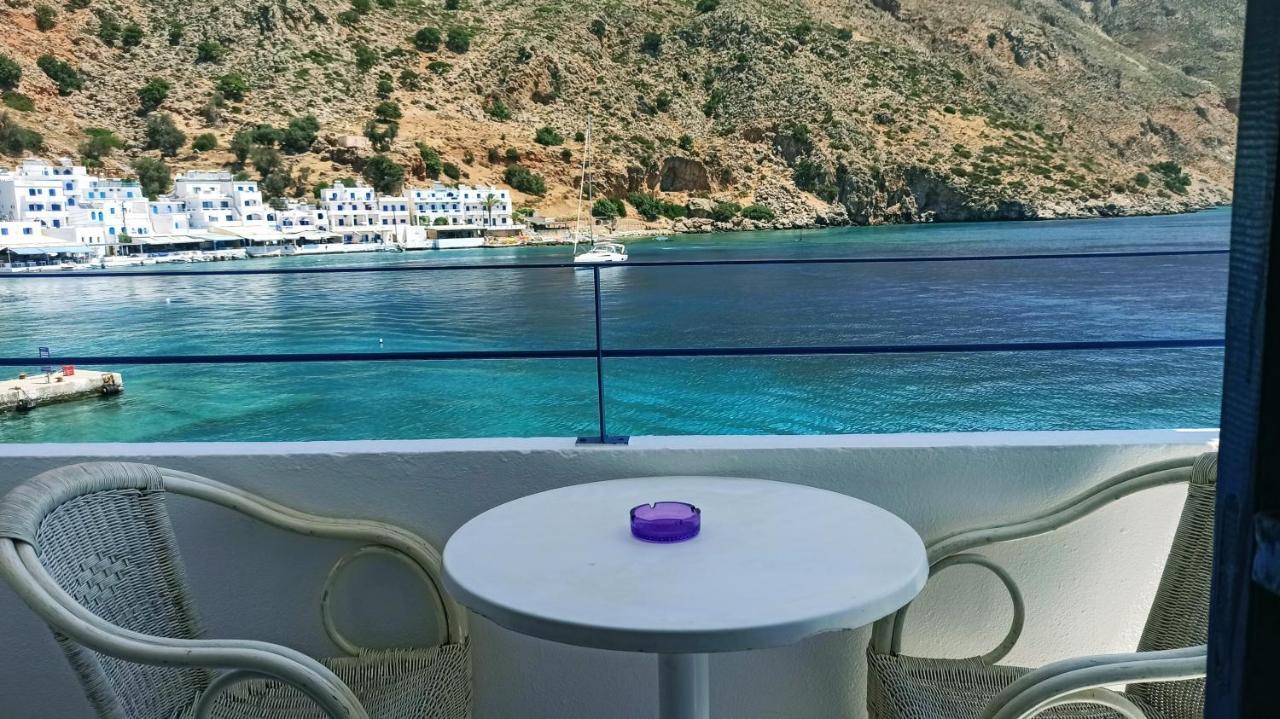 Sifis Bed & Breakfast Loutro Exterior foto