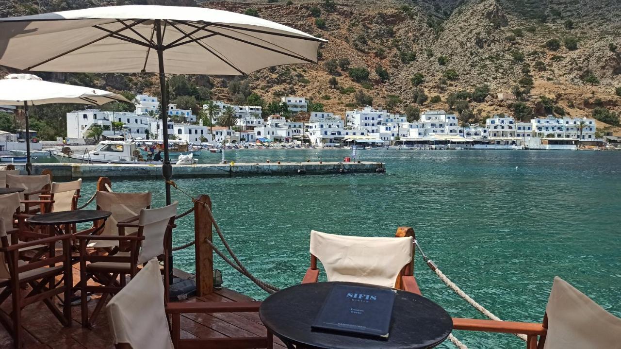 Sifis Bed & Breakfast Loutro Exterior foto