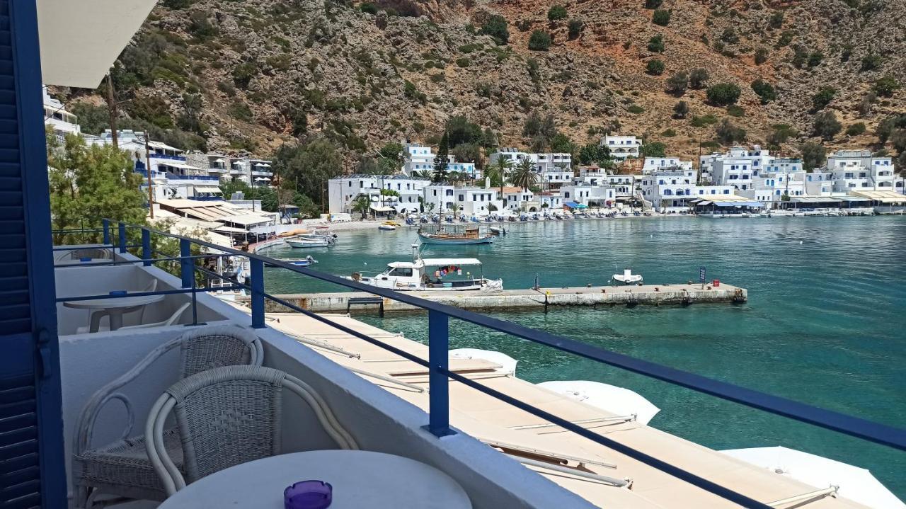 Sifis Bed & Breakfast Loutro Exterior foto