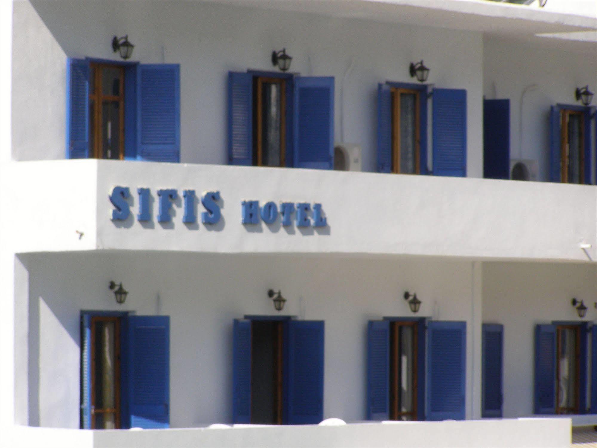 Sifis Bed & Breakfast Loutro Exterior foto