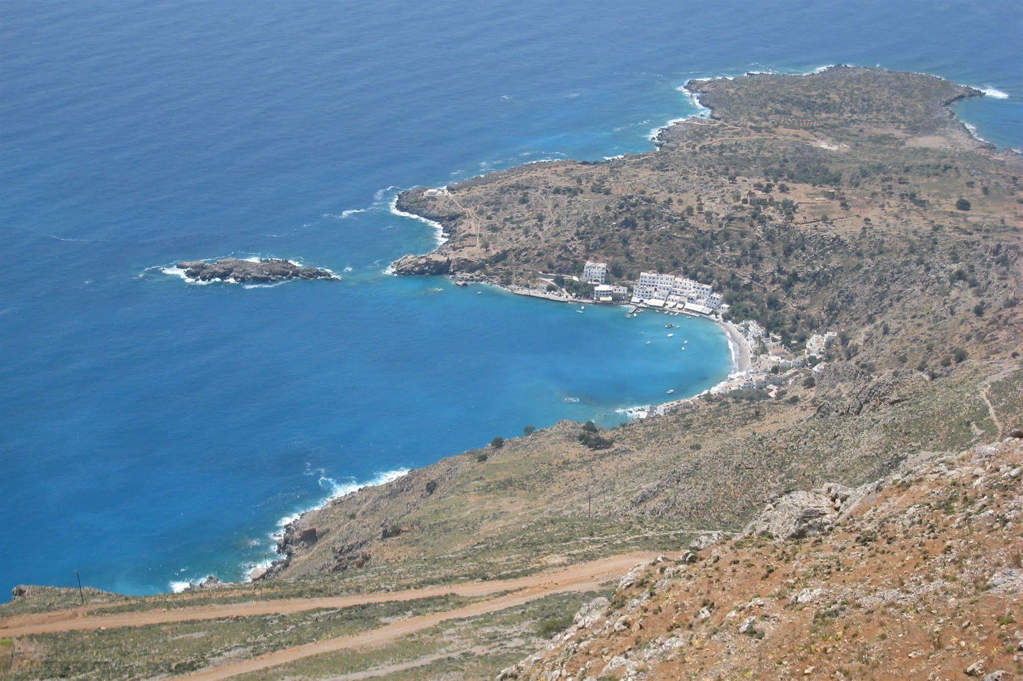 Sifis Bed & Breakfast Loutro Exterior foto