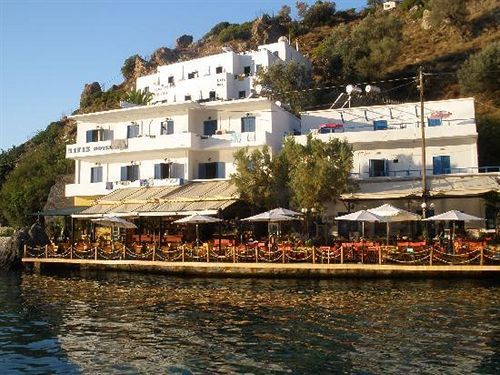 Sifis Bed & Breakfast Loutro Exterior foto